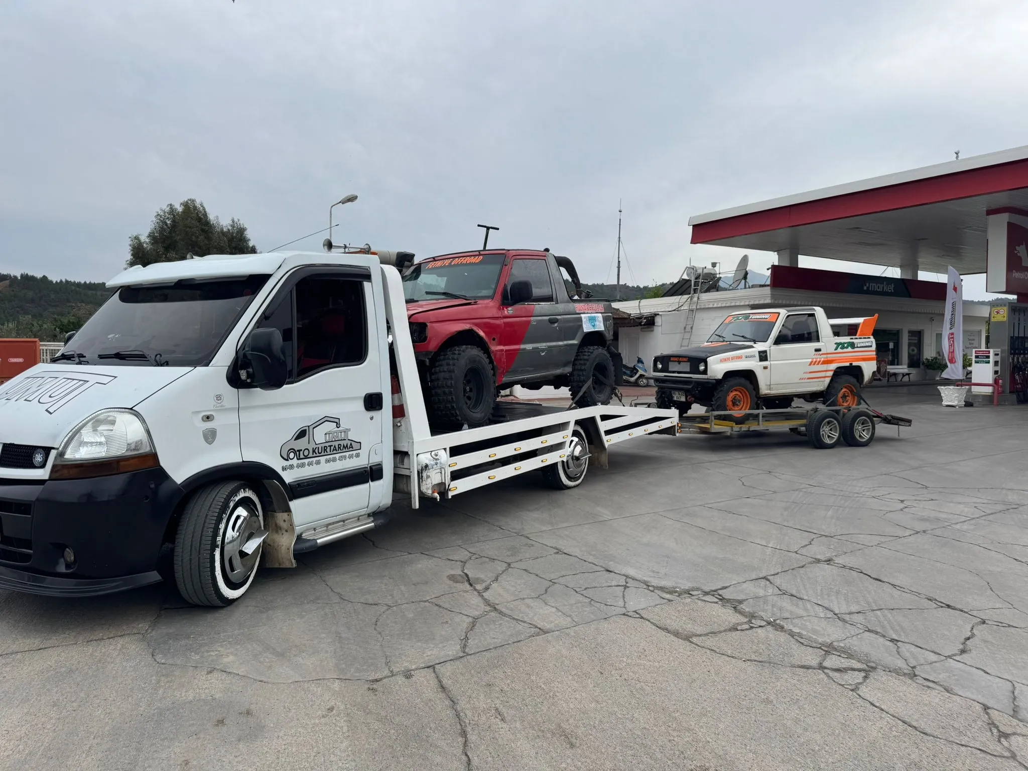 Hizmet Görseli: Fethiye & Seydikemer Yol Yardım Hizmeti