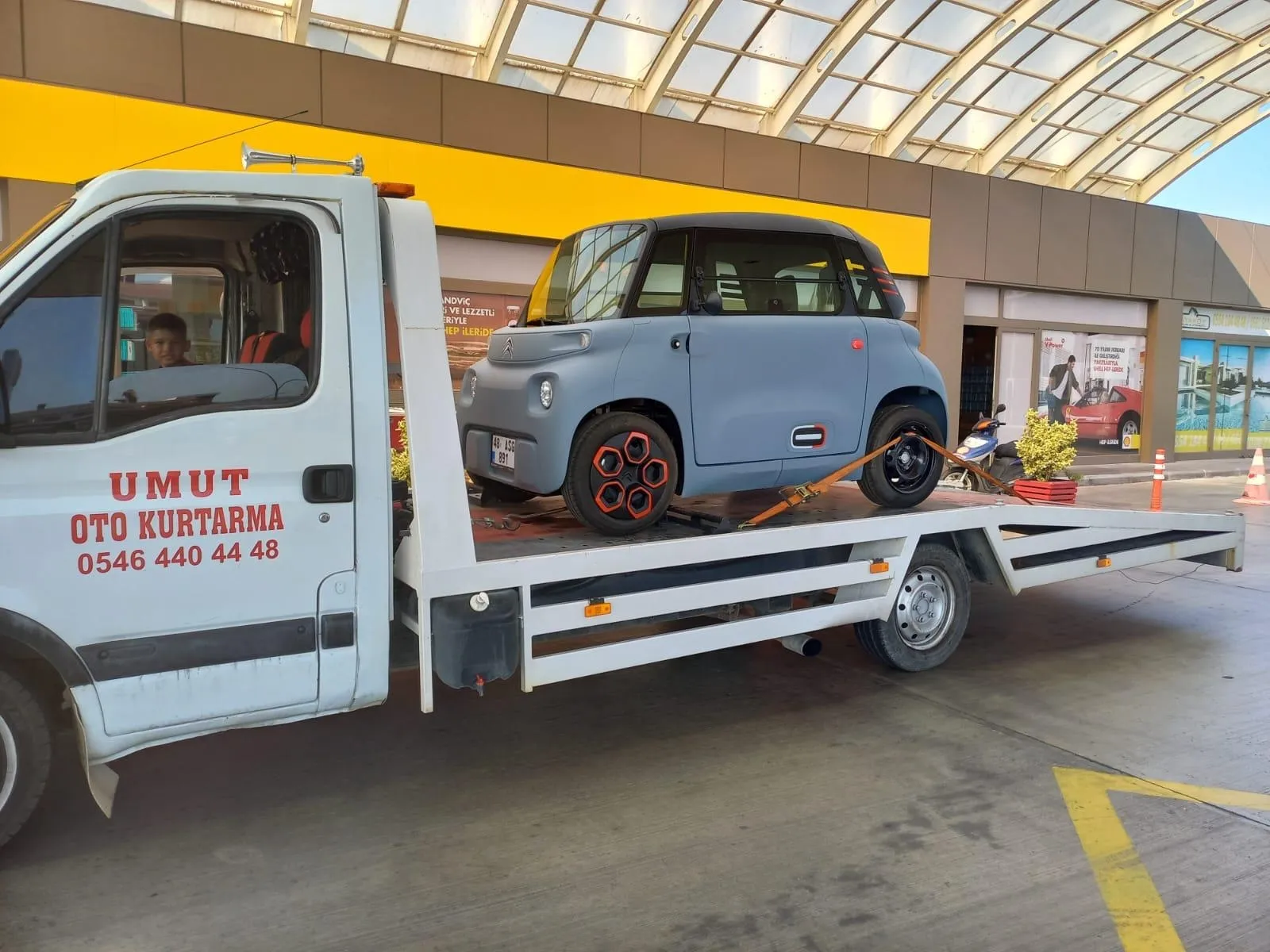 Hizmet Görseli: Yolda Kalan Araçlar İçin Hızlı Yardım