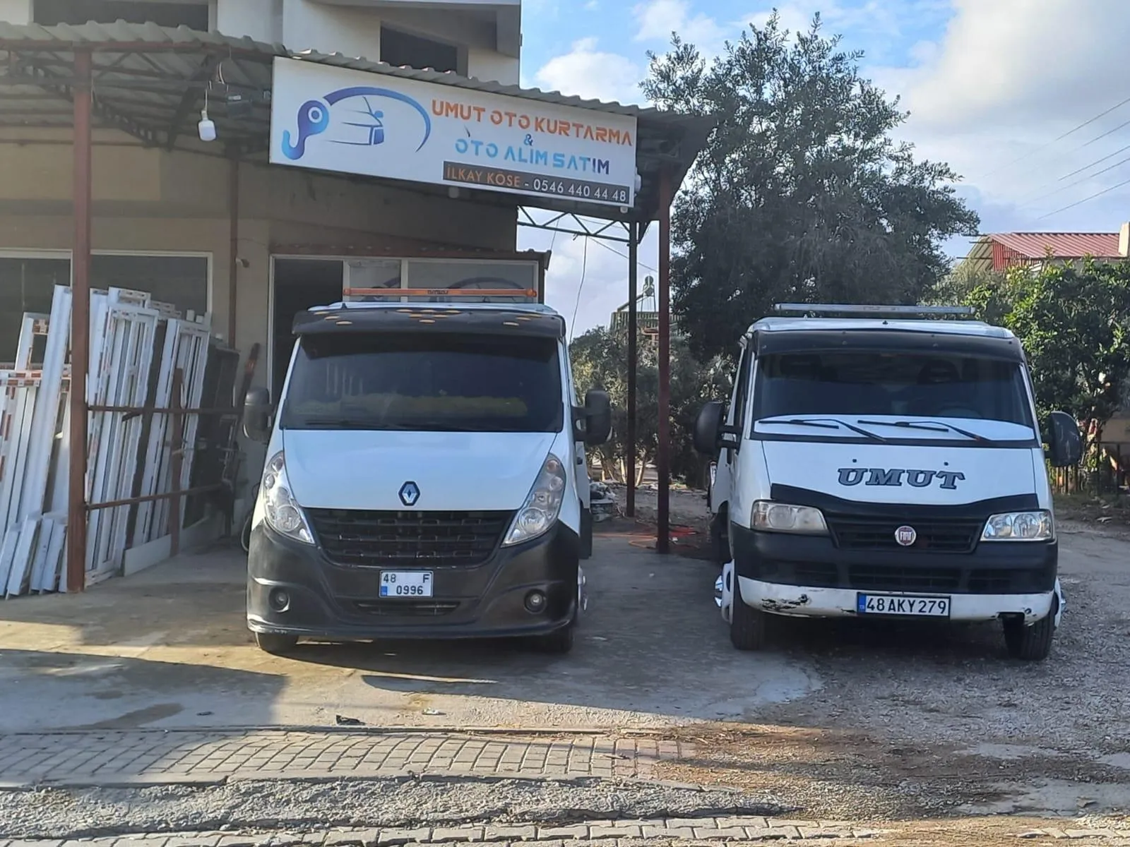 Hizmet Görseli: Motor Arızası ve Akü Takviye Desteği