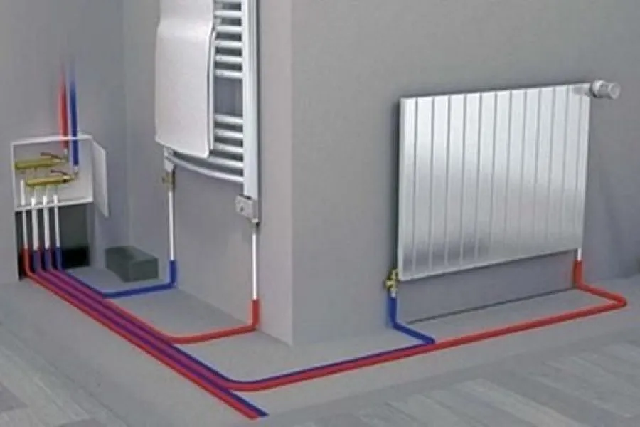 Hizmet Görseli:  Kombi ve Radyatör Montajı