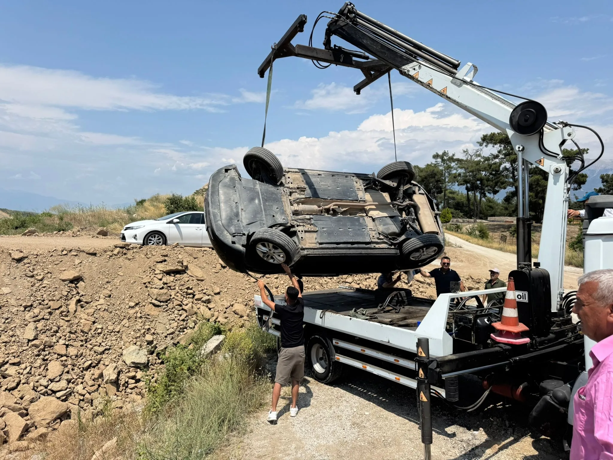 Hizmet Görseli: Kaza ve Arıza Durumunda Araç Kurtarma