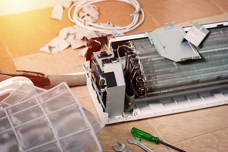 Hizmet Görseli: Klima Arıza Tespiti ve Onarımı